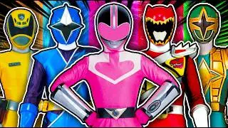 The History of TIME TRAVEL in Power Rangers