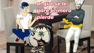 El día más tranquilo de Beelce, Hoxy y Salva viviendo juntos