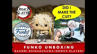 Funko Pop Unboxing and Review: Demon Slayer - Sanemi Shinazugawa (Funko Special Edition Exclusive)
