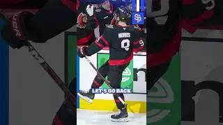 Canucks had a deal in place for Josh Norris.