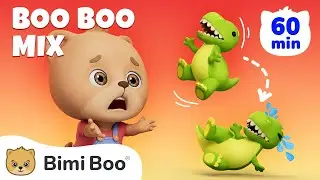 Boo Boo Kids Song Mix | Bimi Boo Kids Songs and Nursery Rhymes