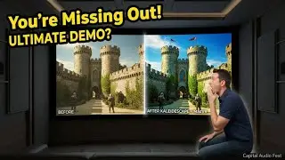 Kaleidescape + MadVR: лучшая демонстрация домашнего кинотеатра на Capital Audio Fest