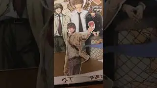 Yagami Light Death note anime journal #shorts #yagamilight #light #deathnote #animejournal #journal