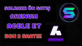 SOLRAZR PLATFORM'UNDAKİ &Ouml;N SATIŞ NASIL KATILIRIZ? / YENİ &Ouml;N SATIŞA ARENUM METAVERSE PROJESİ