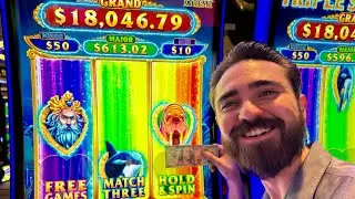 Chasing EVERY BONUS On This Triple Supreme Slot at Agua Caliente!