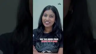 Telangana vs Andhra flatmates | Just Girling | Tamada Media