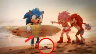 Love Triangle at Dusk: The Boomerang Effect | Sonic AI Animation | Story