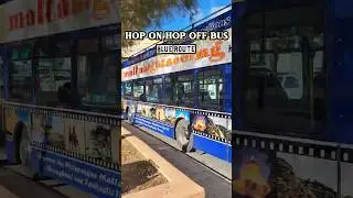 Malta 🇲🇹 Hop On Hop Off Bus | Blue Route | December 2025