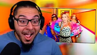 FIRST TIME HEARING Madonna - Bitch I'm Madonna ft. Nicki Minaj | REACTION