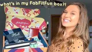 WHAT&rsquo;S IN MY FALL FABFITFUN BOX 2019!!! UNBOXING HAUL!!
