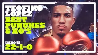 ⚡️ Teofimo Lopez (22-1-0) | Best Punches & Knockouts | Highlights HD