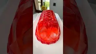 Can You Make a Gorgeous Jelly Cake in Just 10 Minutes? 🫐🫐🥝🍓🍇  #jelly #dessert #satisfying
