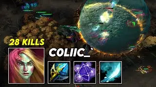 HON MVP Emerald Warden - C0liic_` 1800+ MMR CM