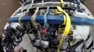 Easy D.I.Y. Engine Hoist for home garages