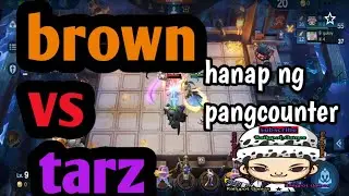 creating counter build for tarz