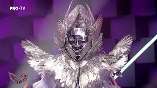 ANGEL Masked Singer Romania by Atelier Lorand Lajos  music by Arash Safaian