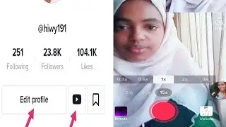 የትክቶክ ስም መለወጥ ሰዎች ቪዲዮያችንን save እንዳያረጉ መዝጋት እናም ሌሎች መልሶች..