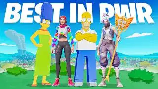 Who is the Best in PWR? *SIMPSONS EDITION*