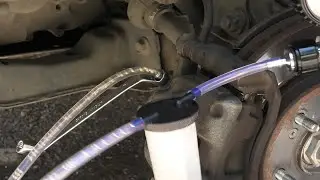 Combien prélever de liquide de frein sur chaque roue ?