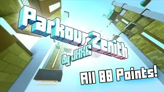 Parkour_Zenith - All Points Guide (Krunker Custom Map) (JHXC)
