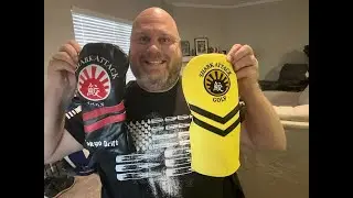 Shark Attack Golf Unboxing First Impressions of Long Drive Heads Feral Tokyo Drift
