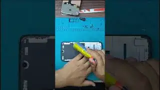 Tecno spark 30 pro transformer edition original screen change #tecno #tecnospark30pro #screenbreak