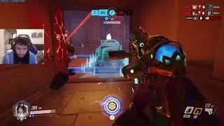 JARDIO MEI GOD! OVERWATCH GAMEPLAY SEASON 25 TOP 500