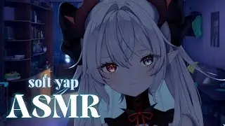 【3DIO ASMR】lazy dragon girl whispering