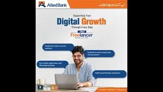 Allied Bank's Freelancer Digital Account!