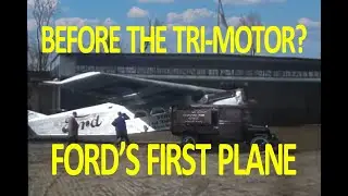 Original Film Shows Ford Started an Air Transportation Service  Before the Famous Ford Tri Motor