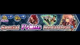 Kingdom Hearts Union &chi;[Cross] Special Prime Medal Deal (08/15)