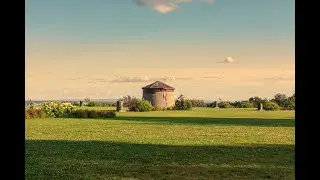 Visitez une tour Martello de Québec sur les plaines d'Abraham