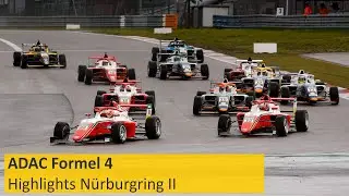 Andrea Kimi Antonelli macht den Meistertitel perfekt | Highlights N&uuml;rburgring 2 | ADAC Formel 4 2022