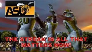 NO 4-PEAT.....BUT WE GOT A WIN STREAK TO KEEP ALIVE| ALABAMA STATE DYNASTY| NCAA FOOTBALL 06| EP.423