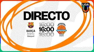 Liga U, en directo I Barça - Valencia Basket  I MARCA