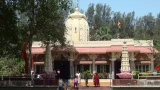 Shree Shitaladevi Mandir & Kelva Beach -  MAHARASTRA