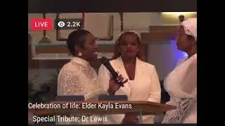 Dr. Fondre Lewis watch this epic clip