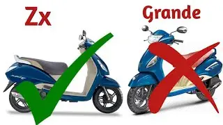 TVS Jupiter Zx Launch (Grande Discontinued )