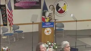 United States First Lady & Second Gentleman visit Bay Mills Community College