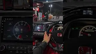HONDA CIVIC REBORN COCKPIT 🔥