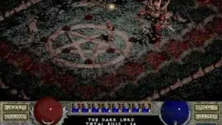 Diablo 1 - Lvl19 Golem v Normal Diablo