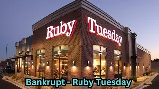 Bankrupt   Ruby Tuesday