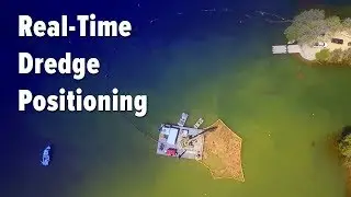 Real-Time Dredge Positioning System - By EDDY Pump