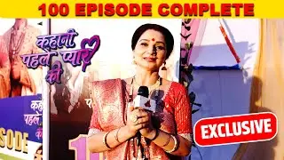 Archana More aka Sushma shares her excitement on completing 100 episodes at home.