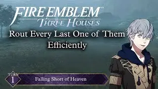 Falling Short of Heaven (Ashe Paralogue) [One Turn] - Rout Every Last of One of Them Efficiently