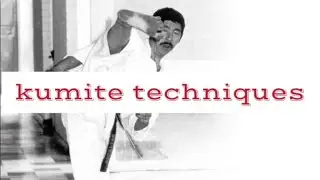 Mastering Kumite techniques with Kato sensei