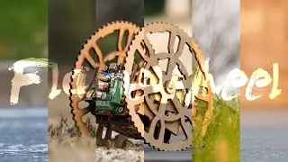 Introducing FlameWheel Robot - A DIY RC Robot made of Wood!