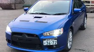 Lancer x Ralliart 2.0t 4b11 4wd sst