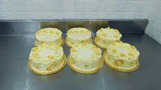 Anjarul cake chef rasmalai cake design half kg live video #
