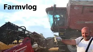 Farmvlog SPECIAL - Žně s ROLANOU I Pov&iacute;d&aacute;n&iacute; o Rolaně I Hnůj s John Deere 7930